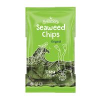 Seamore Zeewier tortilla chips bio