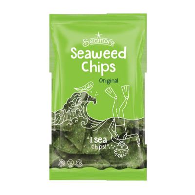 Seamore Zeewier tortilla chips bio