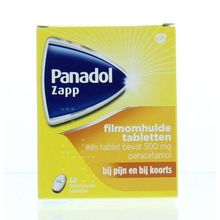 Foto van Panadol zapp 500 mg