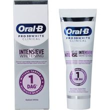Foto van Oral B Tandpasta 3D white clinical radiant