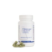 Foto van Biotics Chlorocaps chlorophyl
