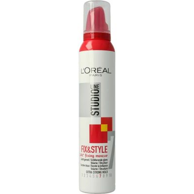 Studio Line Style & shine mousse Studio Line Style & shine mousse 200 Milliliter - Styling