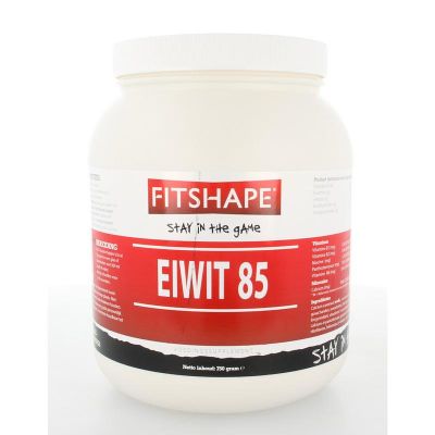 Eiwit 85 I vanille Eiwit 85 I vanille 750 gram - Overig sport