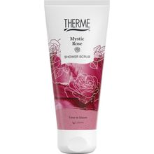 Foto van Therme Mystic rose shower scrub