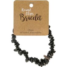 Foto van Splitarmband onyx