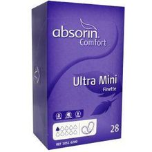 Foto van Absorin Comfort finette ultra mini