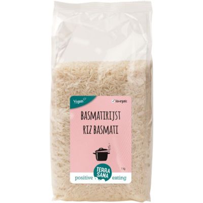 Terrasana Basmati rijst wit