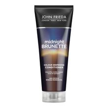 Foto van John Frieda Brilliant brunette midnight brunette conditioner