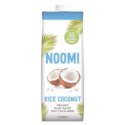Noomi Kokos rijstdrink bio Noomi Kokos rijstdrink bio 1 liter - Dranken