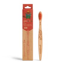 Foto van Georganics Toothbrush kids beechwood