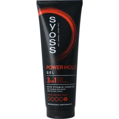 Syoss men power hold ex st gel - Styling