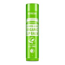 Foto van DR Bronners Lipbalsem citroen limoen