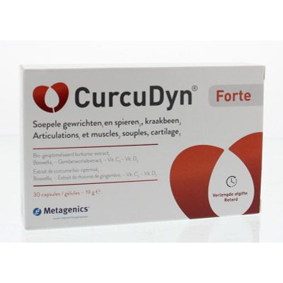 Metagenics Curcudyn forte NF