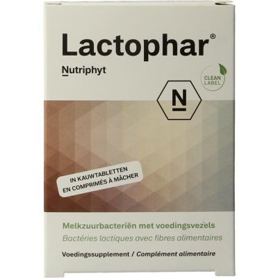 Nutriphyt Lactophar 30 tabletten - Probiotica