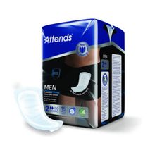 Foto van Attends Men 2 Protective Absorbent Shield