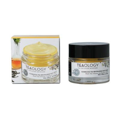 Teaology Kombucha tea revitalizing face cream 50 Milliliter - Dagcreme