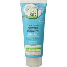 Foto van So Bio Etic Leave in haarmasker coco hyaluronic acid
