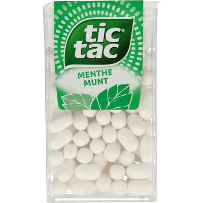 Tic Tac Mint 49 Gram - Snoep en chocola