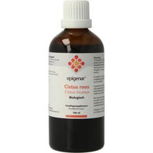 Foto van Epigenar Cistus incanus tinctuur