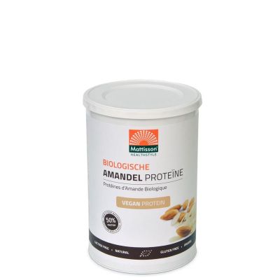 Mattisson Amandel proteine 50% bio