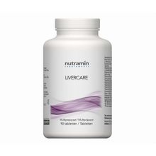 Foto van Nutramin NTM Livercare
