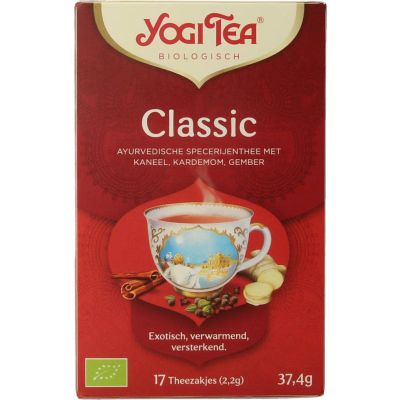 Yogi Tea Classic 17 zakjes - Thee