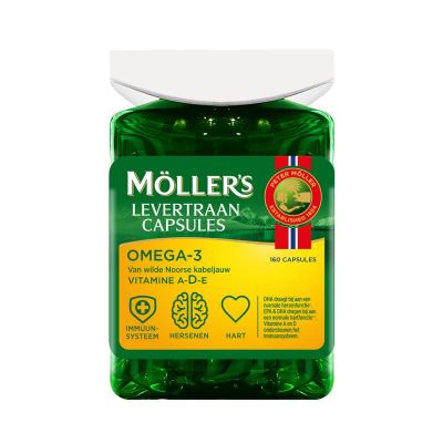 Mollers Omega-3 levertraancaps