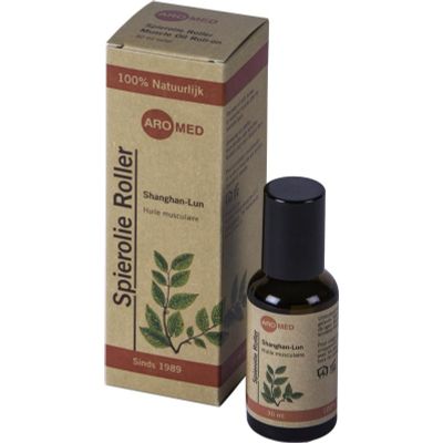 Shanghan-Lun Spierolie roller 30 Milliliter - Sport verzorging