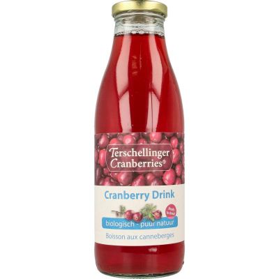 Terschellinger Cranberry drink bio