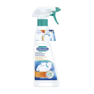 Beckmann Prewash deodorant & zweet Beckmann Prewash deodorant & zweet 250 Milliliter - Wasmiddel