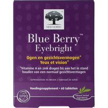 Foto van New Nordic blue berry eyebright