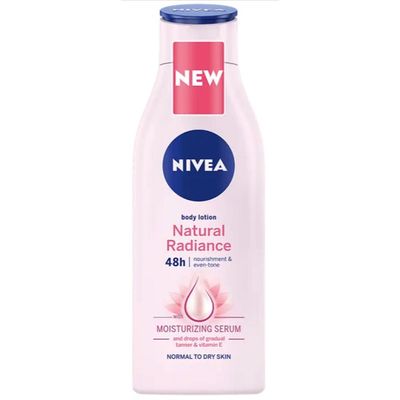 Nivea Body lotion natural radiance