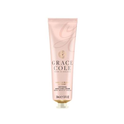 Grace Cole Vanilla blush & peony hand & nail cream 30 Milliliter - Handverzorging