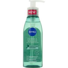 Foto van Nivea Derma skin clear wash gel