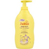 Zwitsal Bad/wasgel lavendel