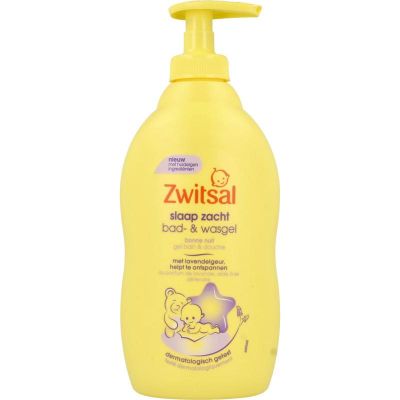 Zwitsal Bad/wasgel lavendel