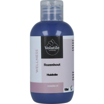 Foto van Volatile Huidolie rozenhout