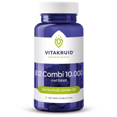 Vitakruid B12 Combi 10.000 met folaat