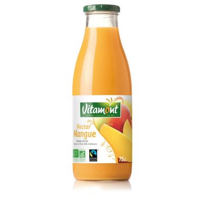Vitamont Mango nectar uit Peru bio