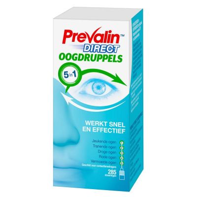 Prevalin Direct oogdruppels