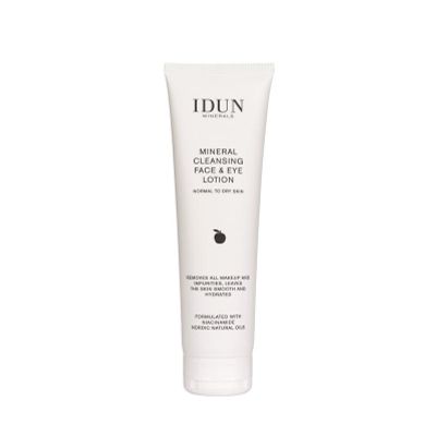 Idun Minerals Skincare cleansing face & eye lotion