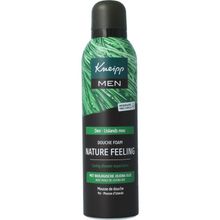 Kneipp Men douche foam nature feeling Foto van Kneipp Men douche foam nature feeling