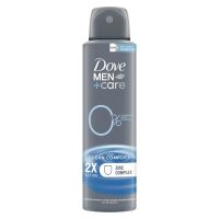 Dove Men+ care deodorant spray clean comfort 0%