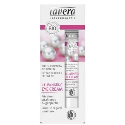 Lavera Oogcreme/eye cream illuminating F-D
