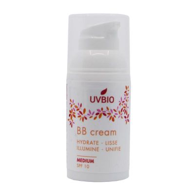 Uvbio BB cream 5-in-1 (medium) SPF 10 Bio