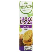 Choco Bisson cacao tarwekoekjes bio