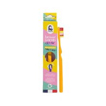 Foto van Lamazuna Toothbrush kids yellow