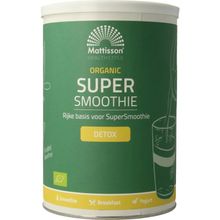Foto van Mattisson Organic supersmoothie detox bio