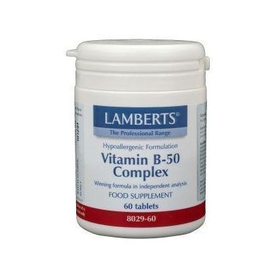 Lamberts Vitamine B50 complex