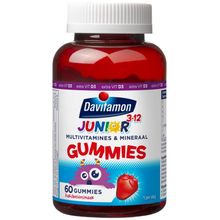 Foto van Davitamon Junior gummies multi